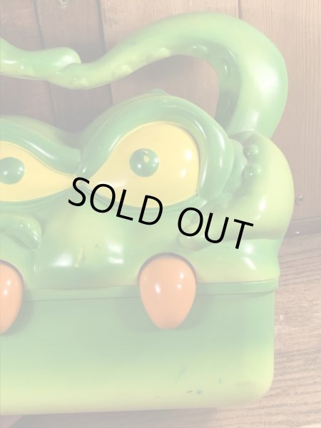 80年代頃のモンスターのビンテージのランチボックス