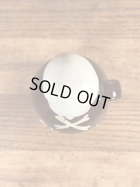 50年代頃のスカルのビンテージのデカンタ