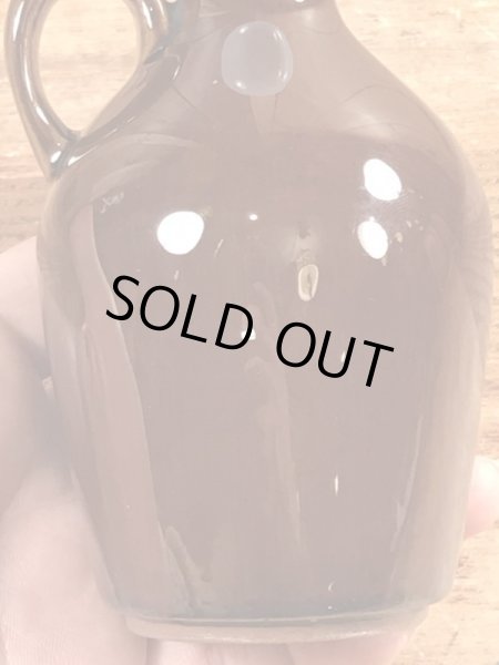 50’s頃のスカルのヴィンテージのポイズンボトル