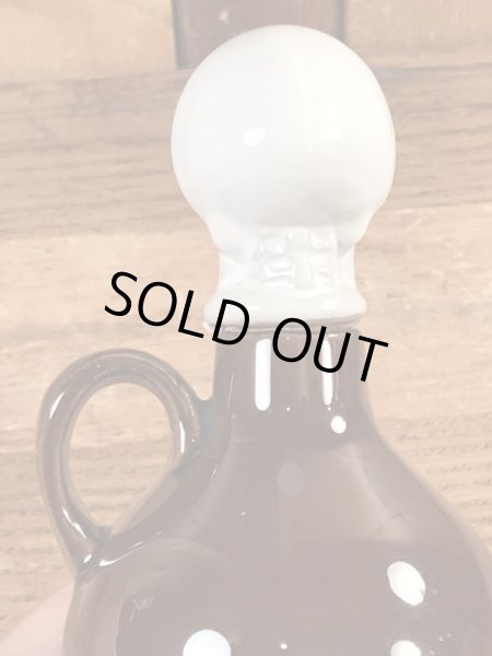 50年代頃のスカルのビンテージのデカンタ