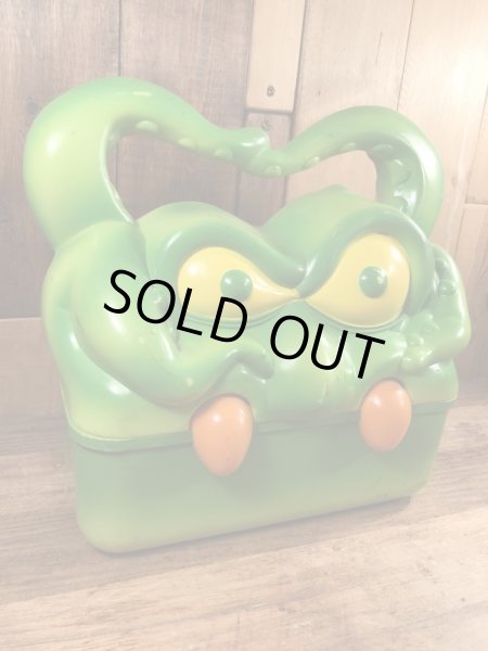 80年代頃のモンスターのビンテージのランチボックス