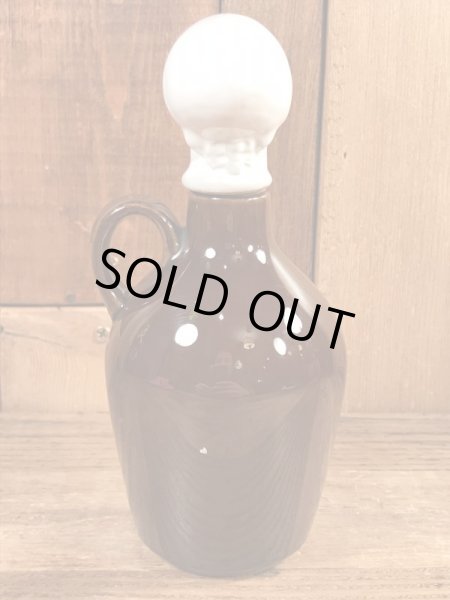 50’s頃のスカルのヴィンテージのポイズンボトル