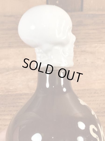 50年代頃のスカルのビンテージのデカンタ