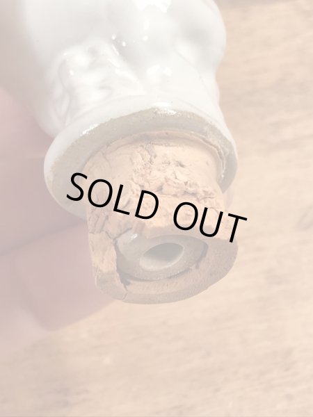 50’s頃のスカルのヴィンテージのポイズンボトル