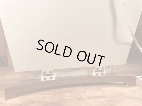 60〜70年代頃のライトアップするビンテージのディスプレイケース