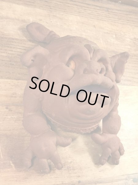 80年代頃のボグリンズのビンテージのハンドパペット