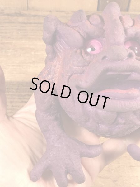 80年代頃のボグリンズのビンテージのハンドパペットドール