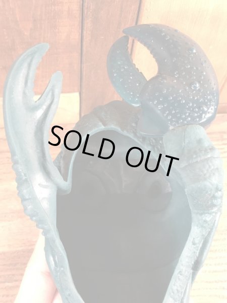 80年代頃のボグリンズのスロブスターのビンテージのハンドパペット