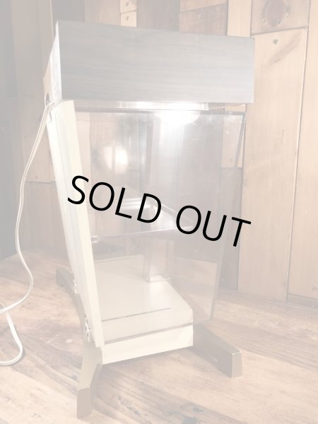 60〜70’s頃のライトアップする店頭用のヴィンテージのディスプレイケース