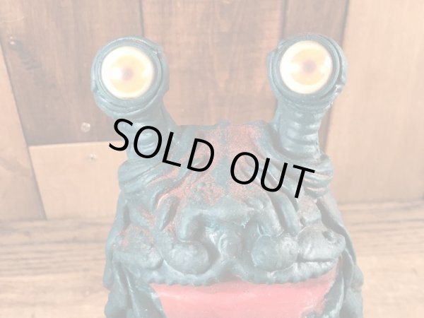 80年代頃のボグリンズのスロブスターのビンテージのハンドパペット