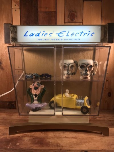画像3: Ladies Electric Lighted Watch Display Case　ライトアップ　ビンテージ　ディスプレイケース　店頭用　60〜70年代