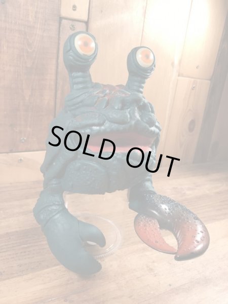 80年代頃のボグリンズのスロブスターのビンテージのハンドパペット