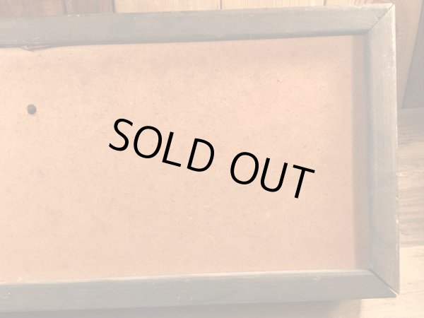 70年代頃のSaloonのステンドグラス風のビンテージのライトアップサイン