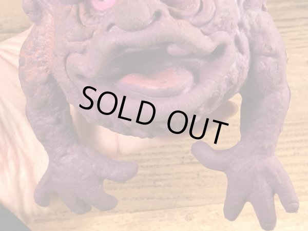 80年代頃のボグリンズのビンテージのハンドパペットドール