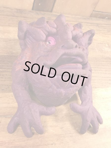 80年代頃のボグリンズのビンテージのハンドパペットドール