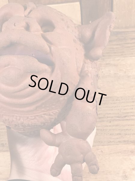 80’s頃のBoglinsのヴィンテージのパペットドール