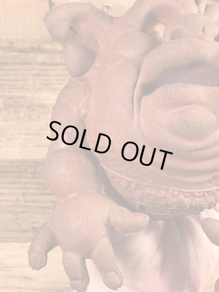 80年代頃のボグリンズのビンテージのハンドパペット