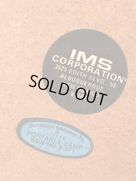 70’s頃のバーのステンドグラス風のヴィンテージの電飾