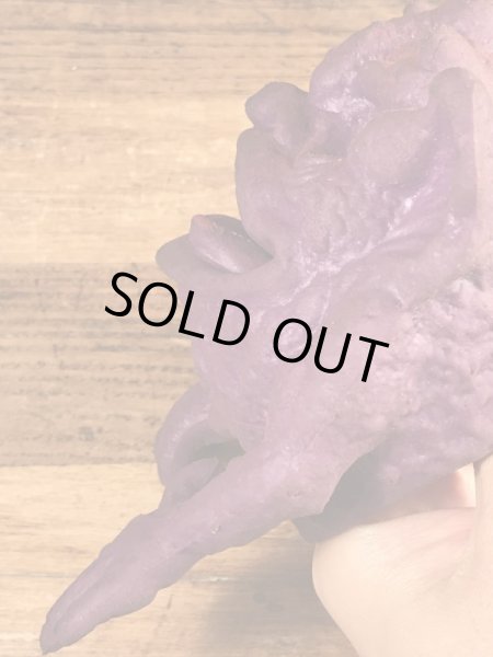 80年代頃のボグリンズのビンテージのハンドパペットドール