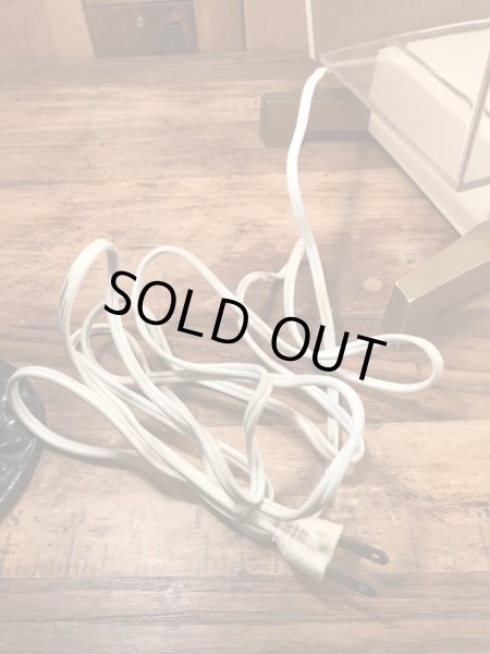 60〜70年代頃のライトアップするビンテージのディスプレイケース