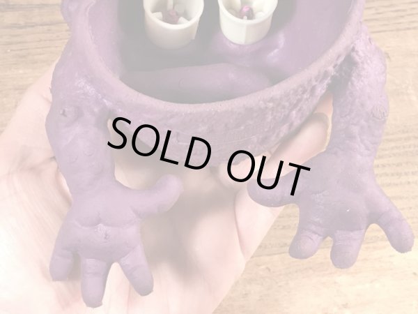 80年代頃のボグリンズのビンテージのハンドパペットドール