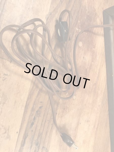 70年代頃のSaloonのステンドグラス風のビンテージのライトアップサイン