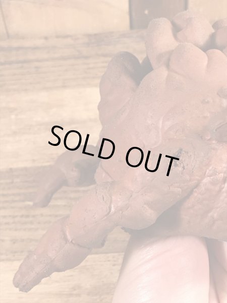 80年代頃のボグリンズのビンテージのハンドパペット