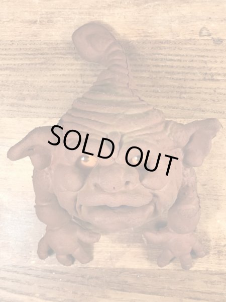 80年代頃のボグリンズのビンテージのハンドパペット