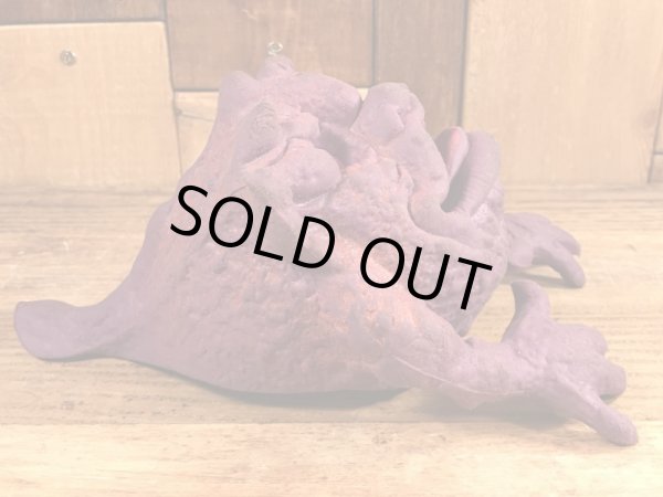 80年代頃のボグリンズのビンテージのハンドパペットドール