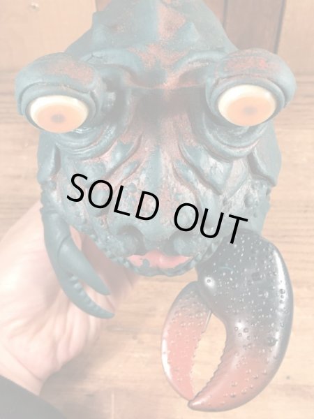 80年代頃のボグリンズのスロブスターのビンテージのハンドパペット