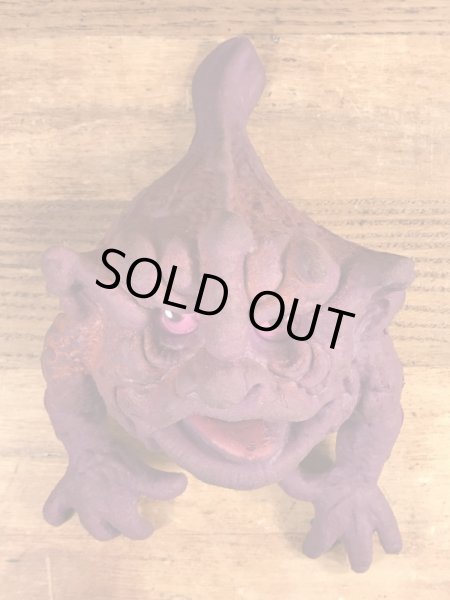 80年代頃のボグリンズのビンテージのハンドパペットドール