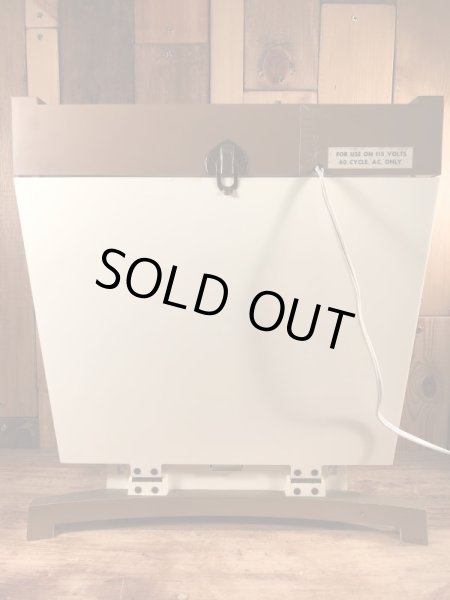 60〜70’s頃のライトアップする店頭用のヴィンテージのディスプレイケース