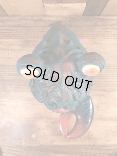 80年代頃のボグリンズのスロブスターのビンテージのハンドパペット