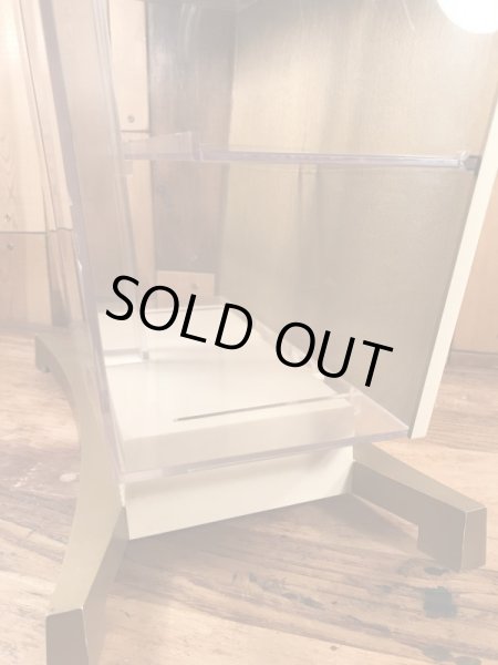 60〜70’s頃のライトアップする店頭用のヴィンテージのディスプレイケース