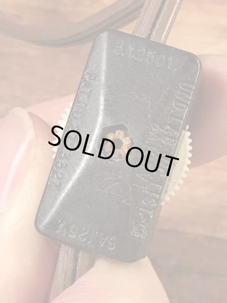 70’s頃のバーのステンドグラス風のヴィンテージの電飾