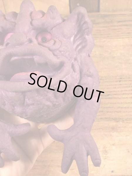 80’s頃のBoglinsのヴィンテージのパペット人形