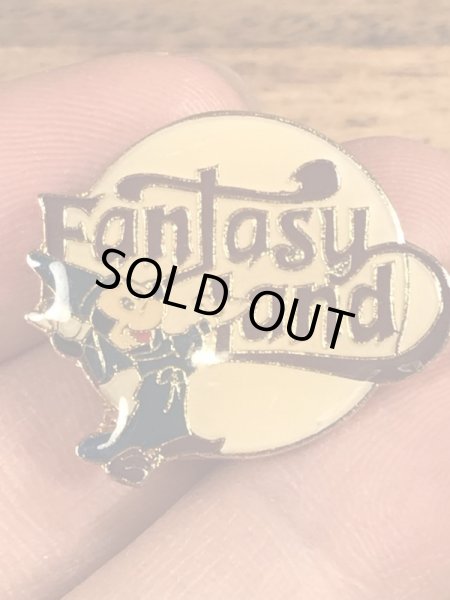 80’sのミッキーマウスのファンタジーランドのヴィンテージのピンバッチ