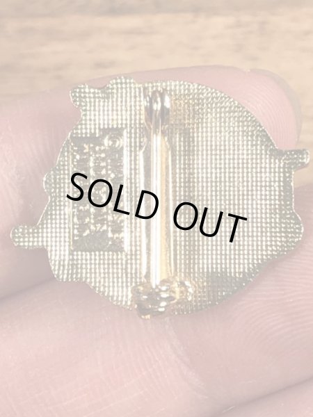 80年代頃のカントリーベアのディズニーランドのビンテージのピンバッチ