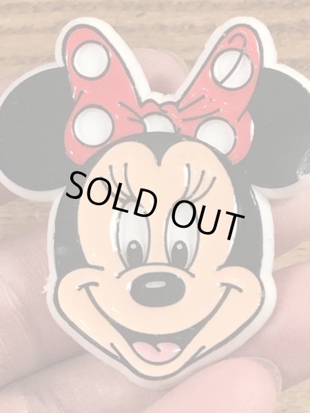 70〜80年代頃のディズニーのミニーマウスのビンテージのバッジ