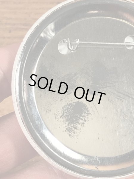 70’sのディズニーランドのミニーマウスのヴィンテージの缶バッチ