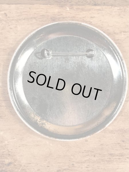 70’sのディズニーランドのミッキーマウスのヴィンテージの缶バッチ