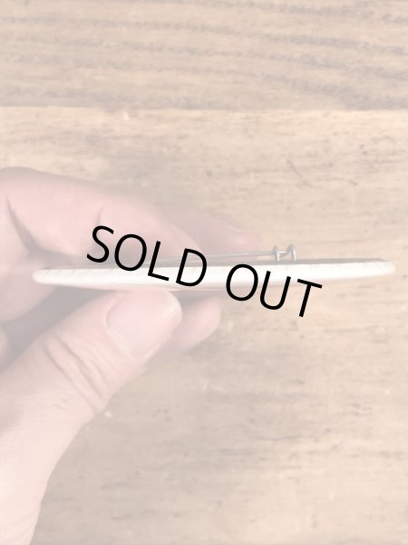 70’sのディズニーランドのミッキーマウスのヴィンテージの缶バッチ