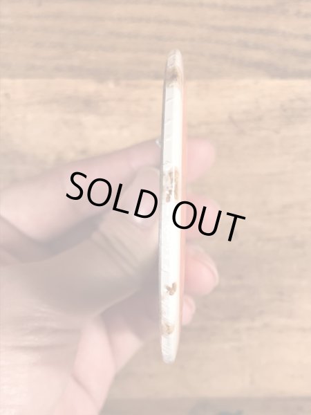 70年代頃のディズニーランドのミッキーマウスのビンテージの缶バッジ