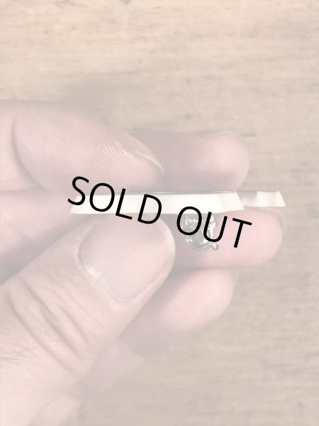 70〜80’sのディズニーのドナルドダックのヴィンテージのプラスチックバッチ