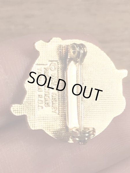 80年代頃のカントリーベアのディズニーランドのビンテージのピンバッチ