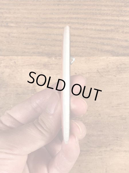 70年代頃のディズニーランドのミッキーマウスのビンテージの缶バッジ