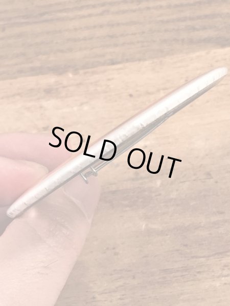 70年代頃のディズニーランドのミッキーマウスのビンテージの缶バッジ