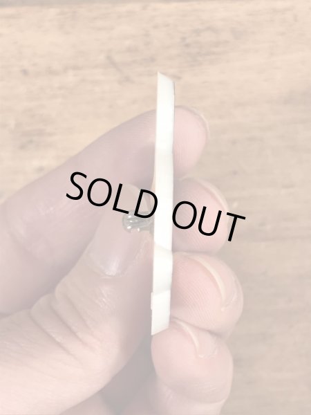 70〜80年代頃のディズニーのミッキーマウスのビンテージのプラスチックバッジ