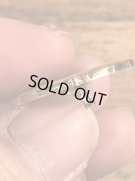 80’sのグーフィーのディズニーランドのヴィンテージのピンバッチ