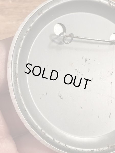 70’sのディズニーランドのミニーマウスのヴィンテージの缶バッジ